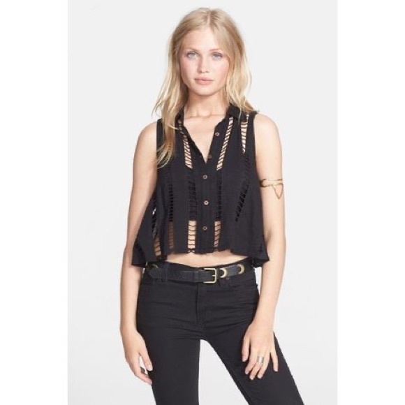 Free People Dandy Tank Top - Picture 1 of 8